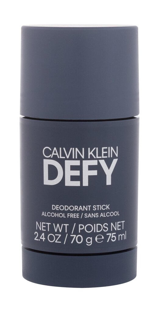 Pulkdeodorant Calvin Klein Defy meestele, 75 ml hind ja info | Deodorandid | hansapost.ee
