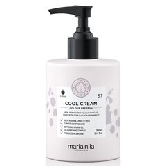 Tooniv - toitev juuksemask Maria Nila Colour Refresh 8.1 Cool Cream, 300 ml hind ja info | Juuksevärvid | hansapost.ee