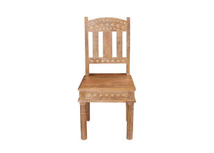 Набор из 2 обеденных стульев Lakadee, коричневый цвет цена и информация | Стулья для кухни и столовой | hansapost.ee