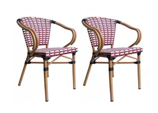 Набор из 2 уличных стульев Sit, различные цвета цена и информация |  Садовые стулья, кресла, пуфы | hansapost.ee