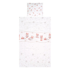 Voodipesukomplekt Cosy Bears&pillows beige Lorelli hind ja info | Laste voodipesu | hansapost.ee