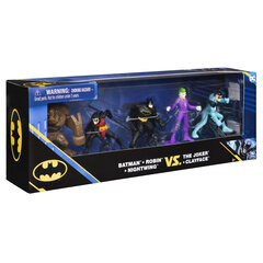 Набор фигурок Batman 2 DC, 5 шт. цена и информация | Игрушки для мальчиков | hansapost.ee