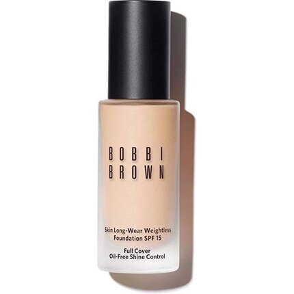 Vedel jumestuskreem Bobbi Brown Skin Long Wear Foundation SPF 15 Porcelain 0, 30 ml hind ja info | Jumestuskreemid ja puudrid | hansapost.ee