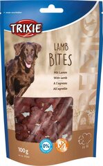 Trixie Lamb Bites maiused koertele, 100 g hind ja info | Koerte maiused | hansapost.ee