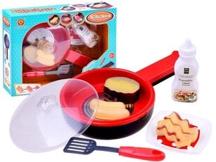 Игрушечная сковорода с аксессуарами цена и информация | Игрушки для девочек | hansapost.ee