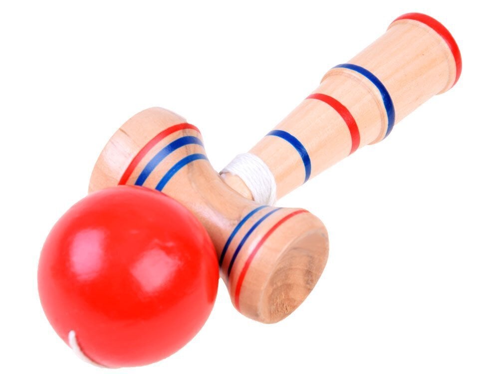 Puidust mänguasi Kendama hind ja info | Arendavad laste mänguasjad | hansapost.ee