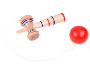 Puidust mänguasi Kendama цена и информация | Развивающие игрушки для детей | hansapost.ee