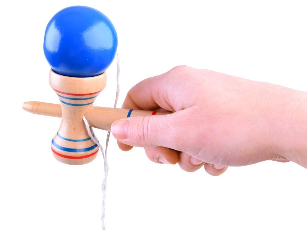 Puidust mänguasi Kendama hind ja info | Arendavad laste mänguasjad | hansapost.ee