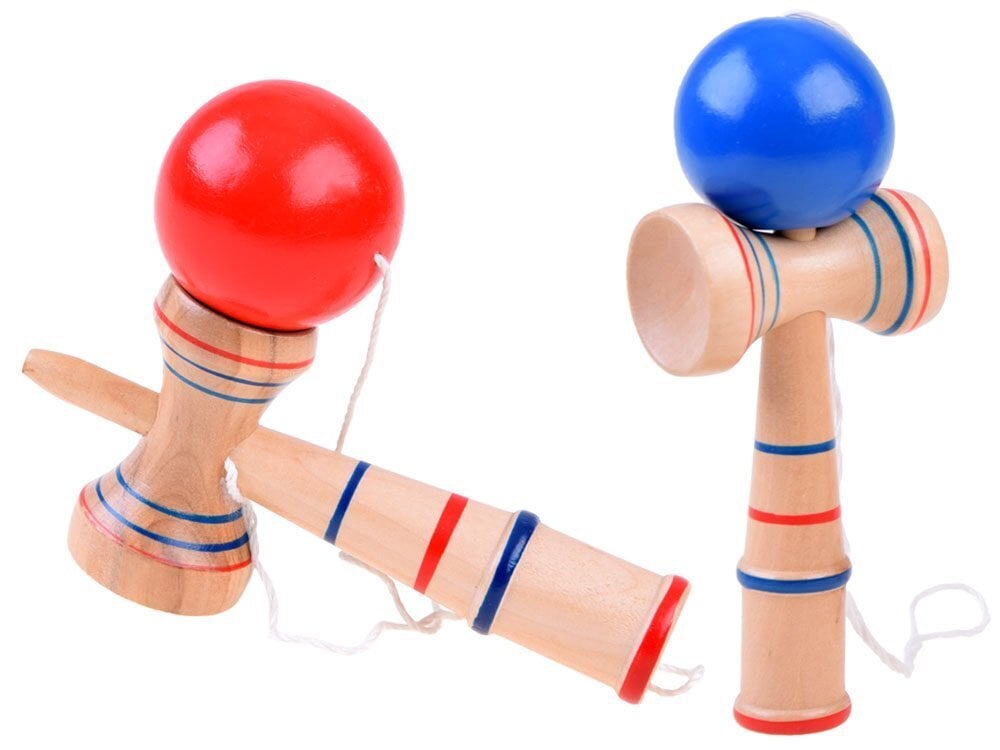 Puidust mänguasi Kendama hind ja info | Arendavad laste mänguasjad | hansapost.ee