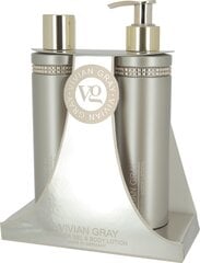 Komplekt Vivian Gray Crystal, dušigeel 250 ml + ihupiim 250 ml hind ja info | Vivian Kehahooldustooted | hansapost.ee