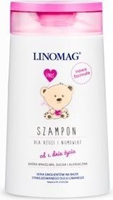 Šampoon lastele ja beebidele Linomag, 200 ml цена и информация | Laste ja ema kosmeetika | hansapost.ee