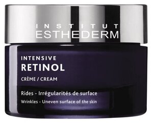 Kortsudevastane näokreem Institut Esthederm Paris Intensive Retinol Cream, 50 ml hind ja info | Näokreemid | hansapost.ee