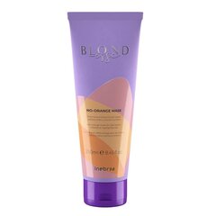 Mask helepruunidele värvitud ja heledatele juustele Inebrya Blondesse No-Orange, 250ml цена и информация | Маски, масла, сыворотки | hansapost.ee