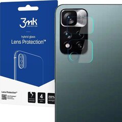 Защита камеры 3mk для Xiaomi Redmi Note 11 Pro+ 5G цена и информация | Защитные пленки для телефонов | hansapost.ee