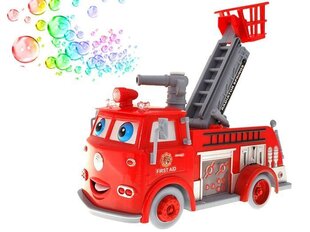 Пузырьковая пожарная машина цена и информация | Игрушки для мальчиков | hansapost.ee