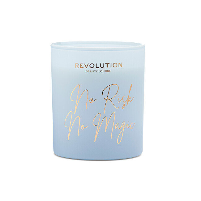 Revolution Home Lõhnaküünal No Risk No Magic 200 g цена и информация | Küünlad, küünlajalad | hansapost.ee