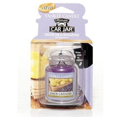 Освежитель воздуха Yankee Candle Lemon Lavender цена и информация | Освежители воздуха для салона автомобиля | hansapost.ee