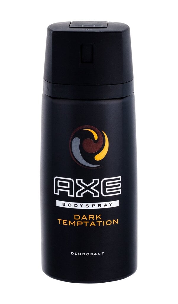 Pihustatav deodorant meestele/naistele AXE Body Spray Dark Temptation, 150ml цена и информация | Dušigeelid ja deodorandid meestele | hansapost.ee