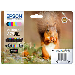 Epson EP64649 378XL 6 vnt. hind ja info | Tindiprinteri kassetid | hansapost.ee
