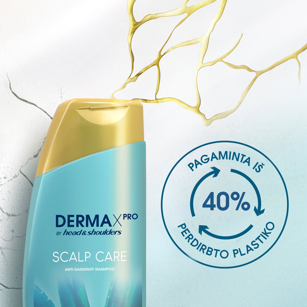 DERMAxPRO rahustav kõõmašampoon peast ja õladest (kõõmavastane šampoon) цена и информация | Šampoonid | hansapost.ee