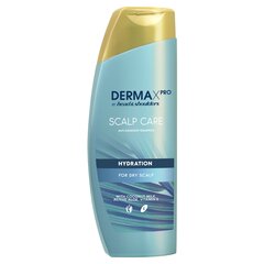 Шампунь HEAD & SHOULDERS Derma X PRO HYDRATE, 270 мл цена и информация | Шампуни | hansapost.ee