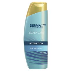 Шампунь HEAD & SHOULDERS Derma X PRO HYDRATE, 270 мл цена и информация | Шампуни | hansapost.ee