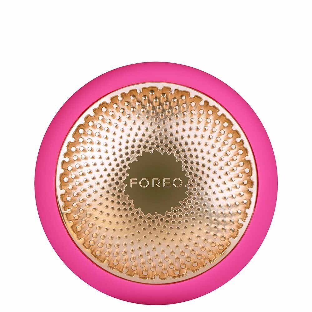 Näomasseerija, mis kiirendab maski toimet Foreo Ufo 2 Beauty-Tech Power Mask Fuchsia hind ja info | Näopuhastus- ja massaažiseadmed | hansapost.ee