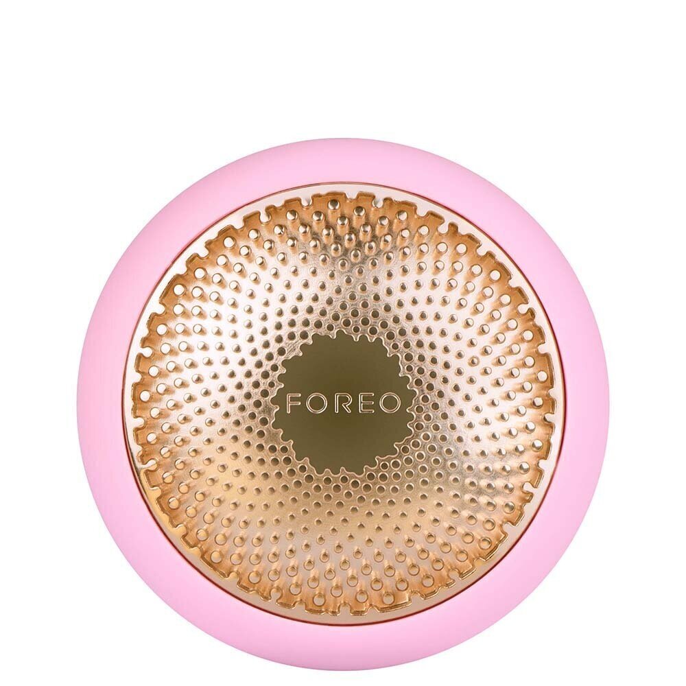 Näomasseerija, mis kiirendab maski toimet Foreo Ufo 2 Beauty-Tech Power Mask Pearl Pink цена и информация | Näopuhastus- ja massaažiseadmed | hansapost.ee