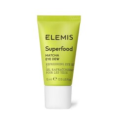 Сыворотка для области вокруг глаз Elemis Superfood Matcha Eye Dew, 15 мл цена и информация | Сыворотки, кремы для век | hansapost.ee