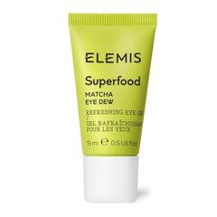 Сыворотка для области вокруг глаз Elemis Superfood Matcha Eye Dew, 15 мл цена и информация | Сыворотки, кремы для век | hansapost.ee