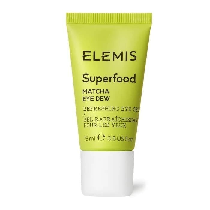 Silmaümbruse seerum Elemis Superfood Matcha Eye Dew, 15ml цена и информация | Silmakreemid ja seerumid | hansapost.ee