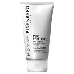 Гель для бритья и умывания для мужчин Eisenberg Duo Essentiel For Men 2in1, 150 мл цена и информация | Eisenberg Духи, косметика | hansapost.ee