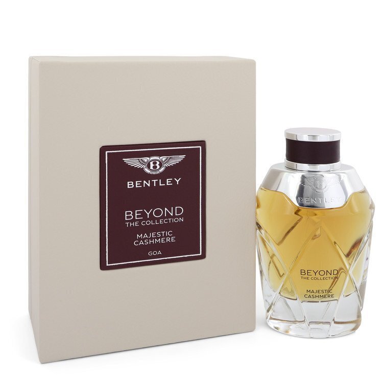 Parfüümvesi Bentley Majestic Cashmere EDP naistele/meestele, 100 ml цена и информация | Parfüümid meestele | hansapost.ee