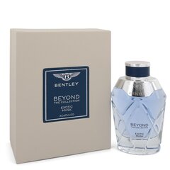 Парфюмерная вода Bentley Exotic Musk EDP для мужчин, 100 мл цена и информация | Духи для Него | hansapost.ee