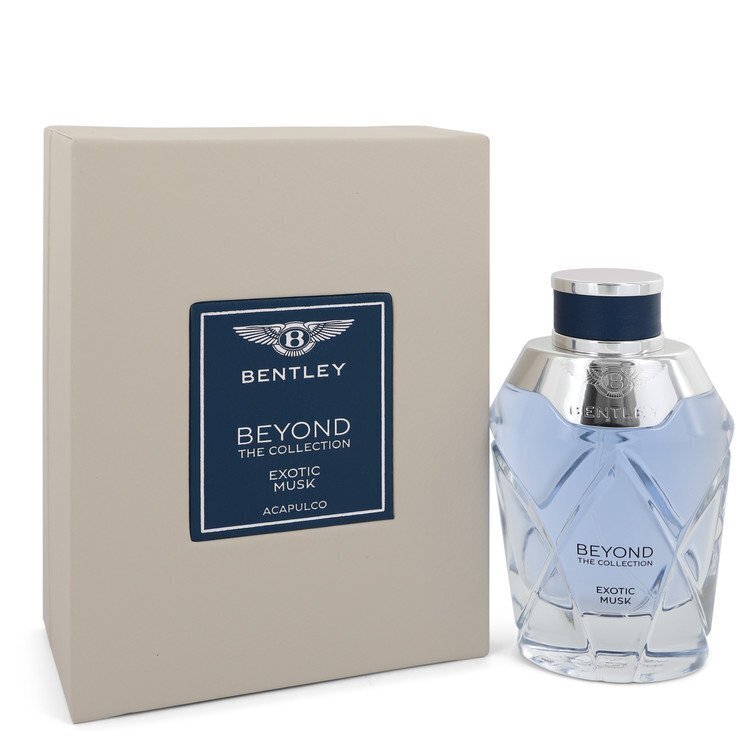 Parfüümvesi Bentley Exotic Musk EDP meestele, 100 ml цена и информация | Parfüümid meestele | hansapost.ee