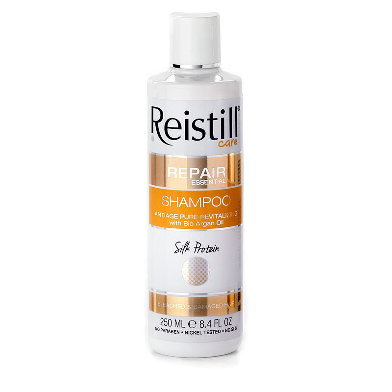 Taastav šampoon blondeeritud ja kahjustatud juustele Reistill Repair Essential, 250 ml цена и информация | Šampoonid | hansapost.ee