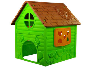 Vaikų žaidimų namelis, žalias цена и информация | Детские домики | hansapost.ee