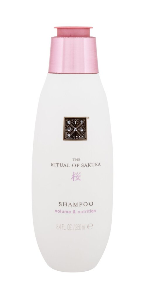 Šampoon Rituals The Ritual of Sakura, 250 ml цена и информация | Šampoonid | hansapost.ee