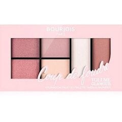 Палитра теней для век Bourjois Volume Glamour 03 Cute, 8,4 г цена и информация | Тушь, средства для роста ресниц, тени для век, карандаши для глаз | hansapost.ee