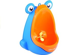 Писсуар детский в форме лягушки, оранжевый цена и информация | Детские горшки | hansapost.ee