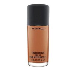 Jumestuskreem Mac Cosmetics / Studio Fix Fluid SPF 15 Nw43, 30ml hind ja info | Jumestuskreemid ja puudrid | hansapost.ee