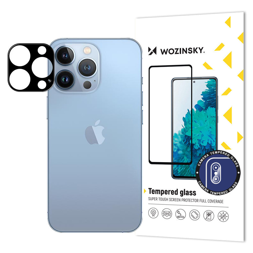 Wozinsky kaamerakaitse iPhone 14 Pro / 14 Pro Max 9H hind ja info | Ekraani kaitseklaasid ja kaitsekiled | hansapost.ee