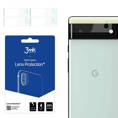 3MK kaamerakaitse Google Pixel 6 5G hind ja info | Ekraani kaitseklaasid ja kaitsekiled | hansapost.ee