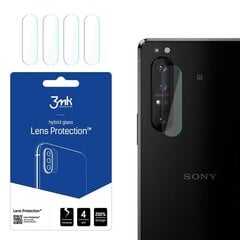 3mk kaamerakaitse Sony Xperia 1 II 5G цена и информация | Защитные пленки для телефонов | hansapost.ee
