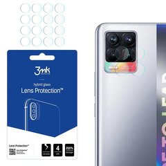 Защита камеры 3mk Realme 8 4G цена и информация | Защитные пленки для телефонов | hansapost.ee