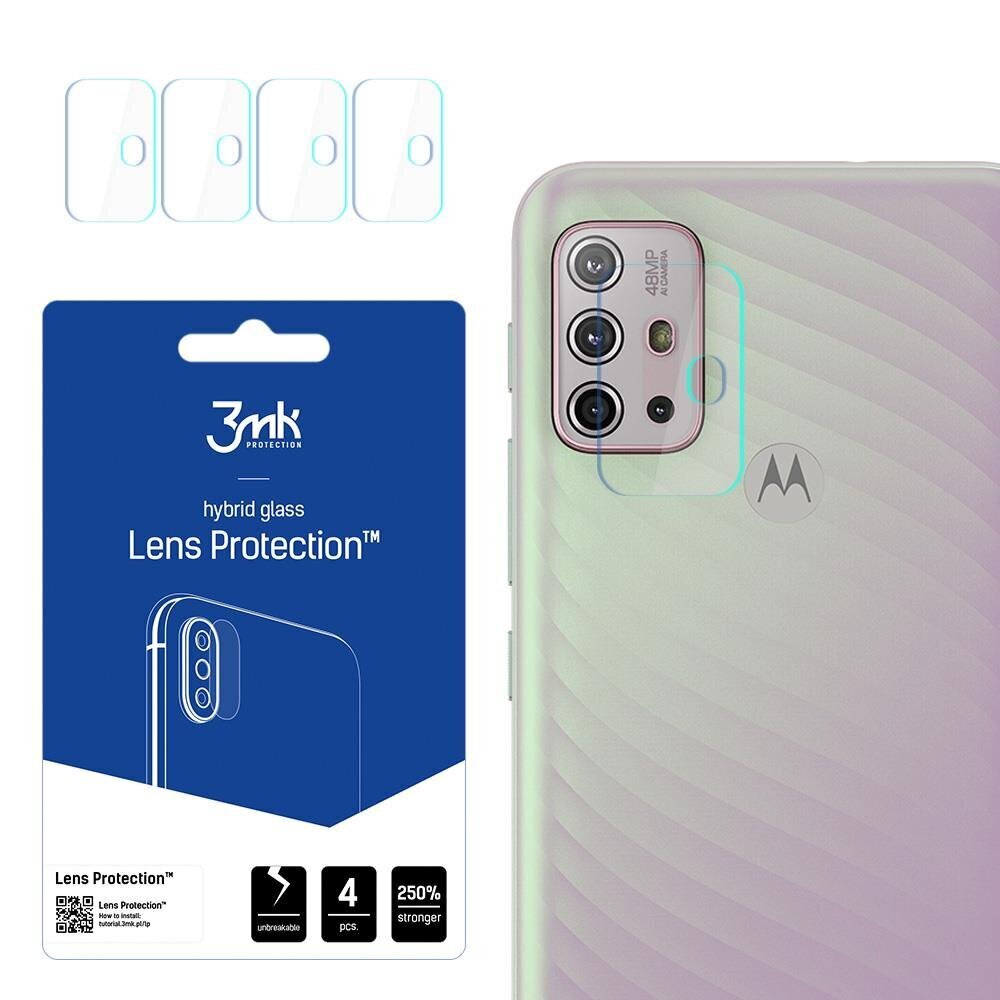 3mk kaamerakaitse Motorola Moto G10 Power hind ja info | Ekraani kaitseklaasid ja kaitsekiled | hansapost.ee