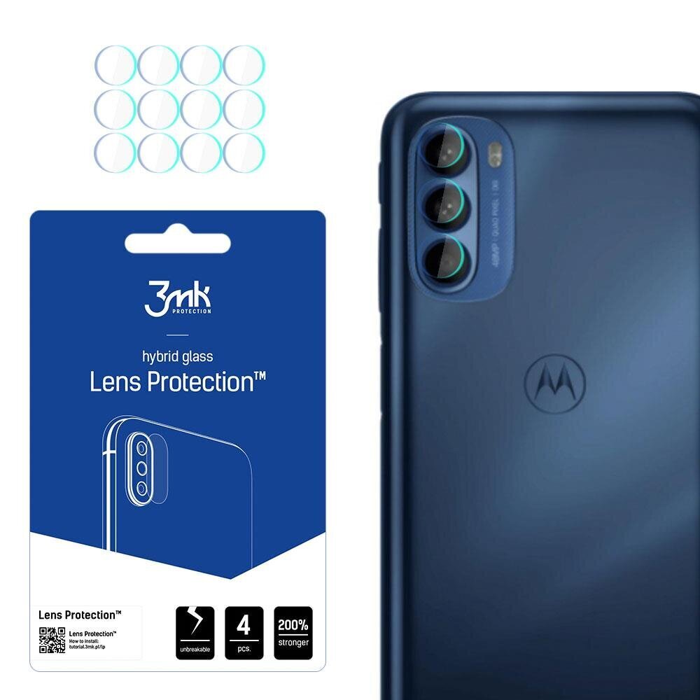 3mk kaamerakaitse Motorola Moto G41 цена и информация | Ekraani kaitseklaasid ja kaitsekiled | hansapost.ee