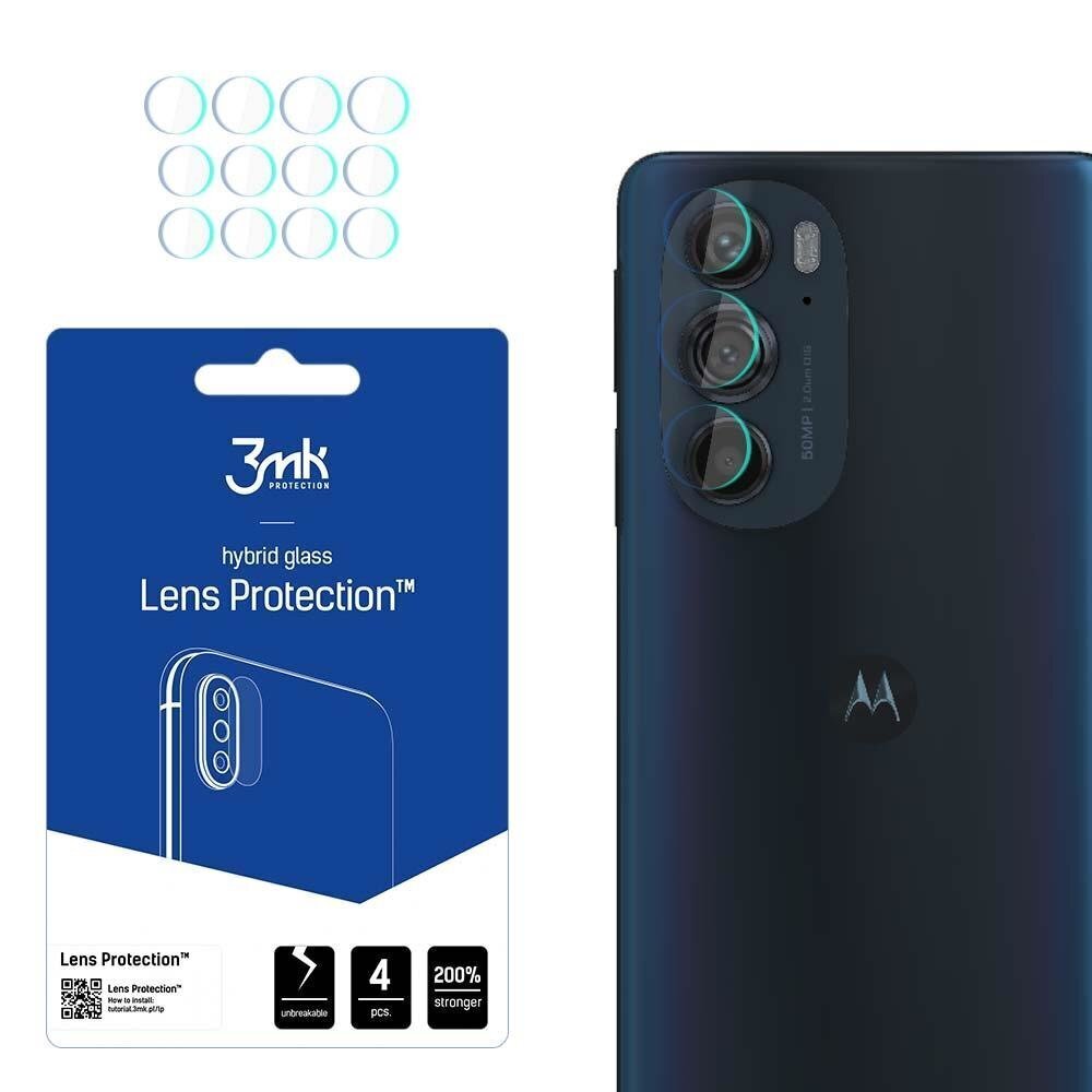 3mk kaamerakaitse Motorola Edge 30 hind ja info | Ekraani kaitseklaasid ja kaitsekiled | hansapost.ee
