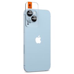 Защита камеры Spigen Optik для iPhone 14/14 Plus цена и информация | Защитные пленки для телефонов | hansapost.ee