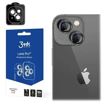 3MK kaamerakaitse Apple iPhone 14 hind ja info | Ekraani kaitseklaasid ja kaitsekiled | hansapost.ee